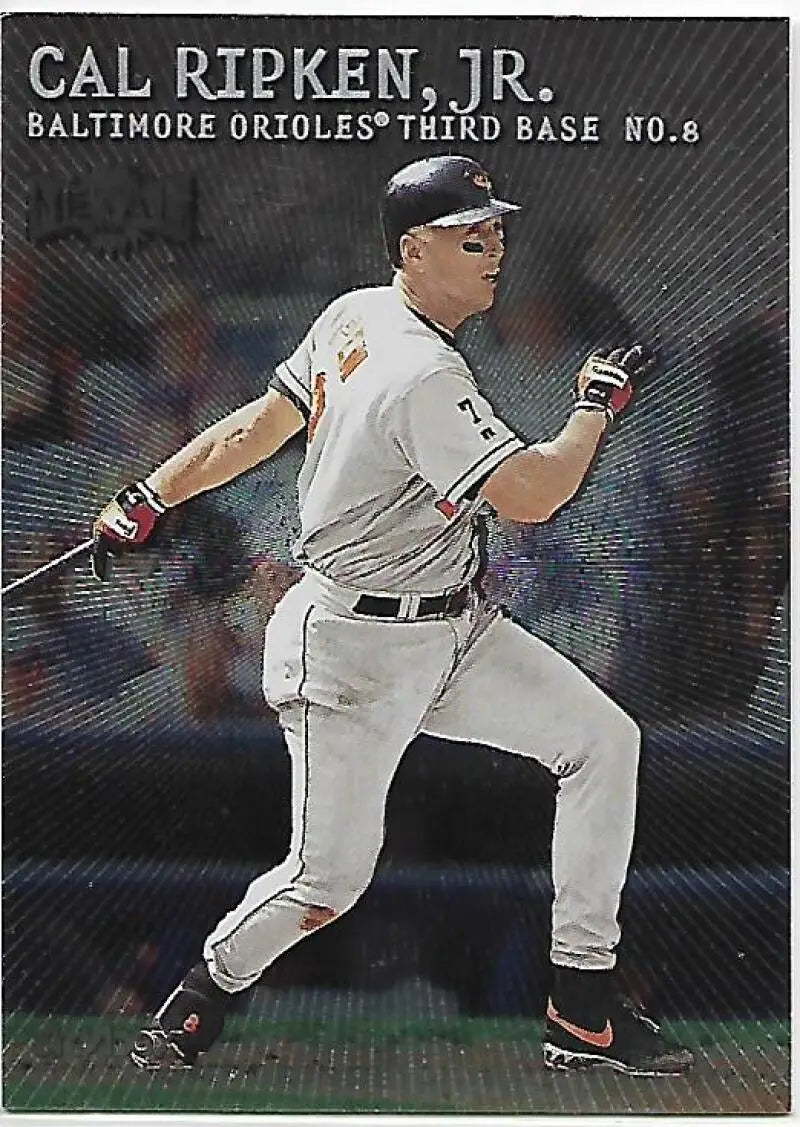 2000 Fleer Metal #47 Cal Ripken Jr. NM-MT Orioles