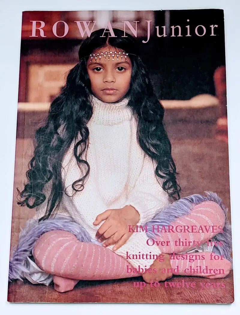 Rowan Junior: Over Thirty Five Knitting Designs for Babies and Children Up to Tw