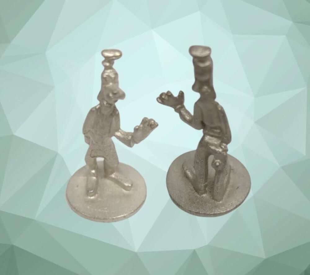 2004 Goofy Walt Disney’s Scene It Metal Token