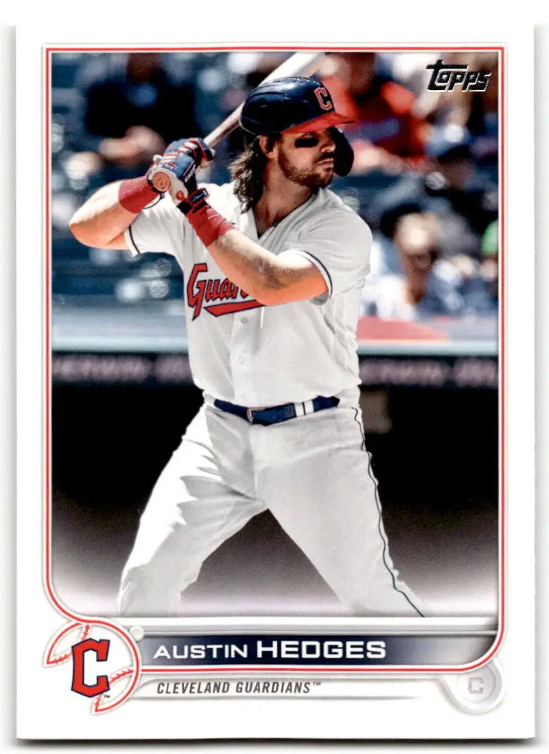 2022 Topps #65 Austin Hedges NM Near Mint Guardians ID:42113