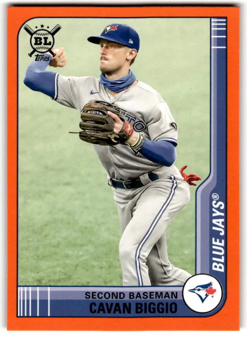 2021 Topps Big League Orange #78 Cavan Biggio NM-MT Blue Jays ID:42453