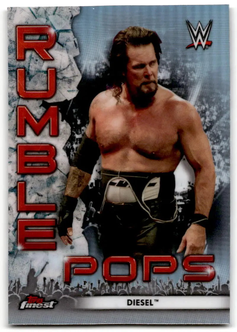 2021 Topps Finest Rumble Pops Refractor #RP-3 Diesel NM-MT ID:42524