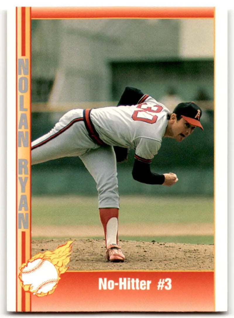 1991 Pacific Ryan Texas Express I #30 No-Hitter Number 3 NM-MT Angels ID:42808