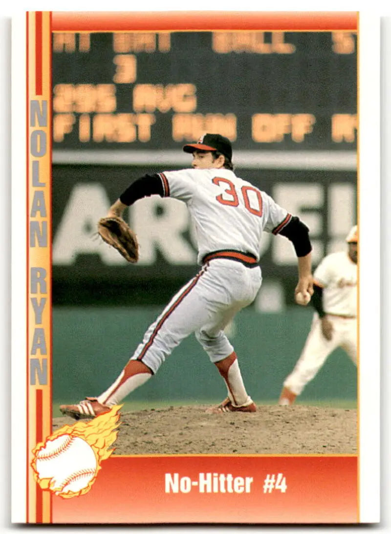 1991 Pacific Ryan Texas Express I #31 No-Hitter Number 4 NM-MT Angels ID:42809