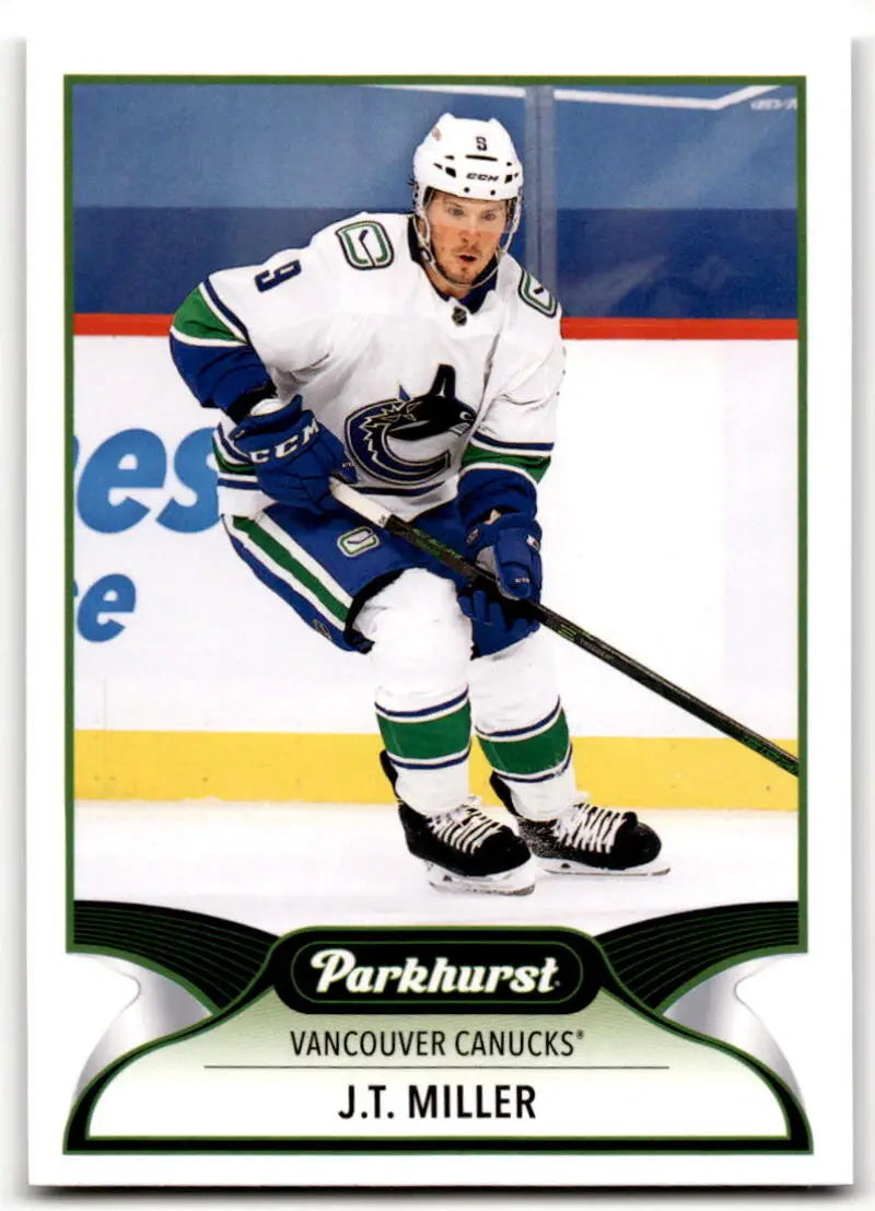 2021-22 Upper Deck Parkhurst #82 J.T. Miller NM-MT Canucks ID:42898