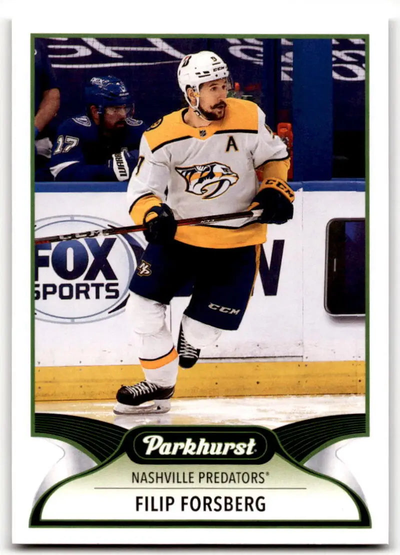 2021-22 Upper Deck Parkhurst #83 Filip Forsberg NM-MT Predators ID:42899