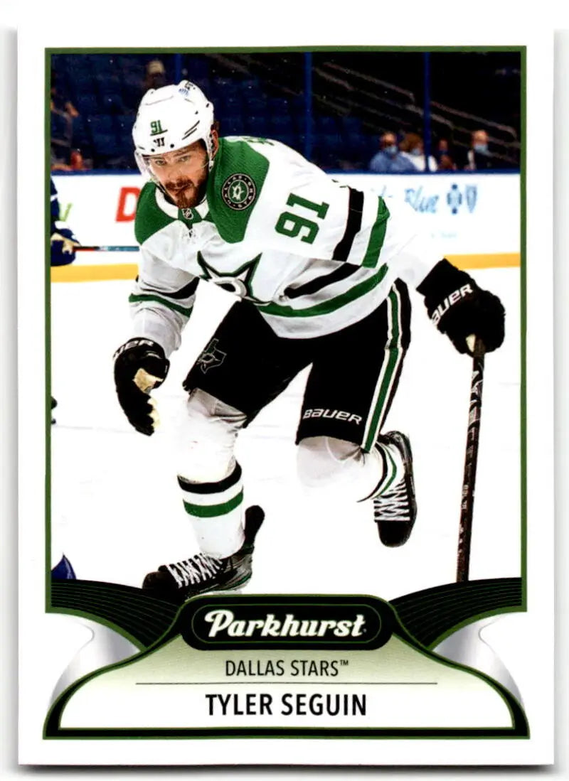2021-22 Upper Deck Parkhurst #195 Tyler Seguin NM-MT Stars ID:42936