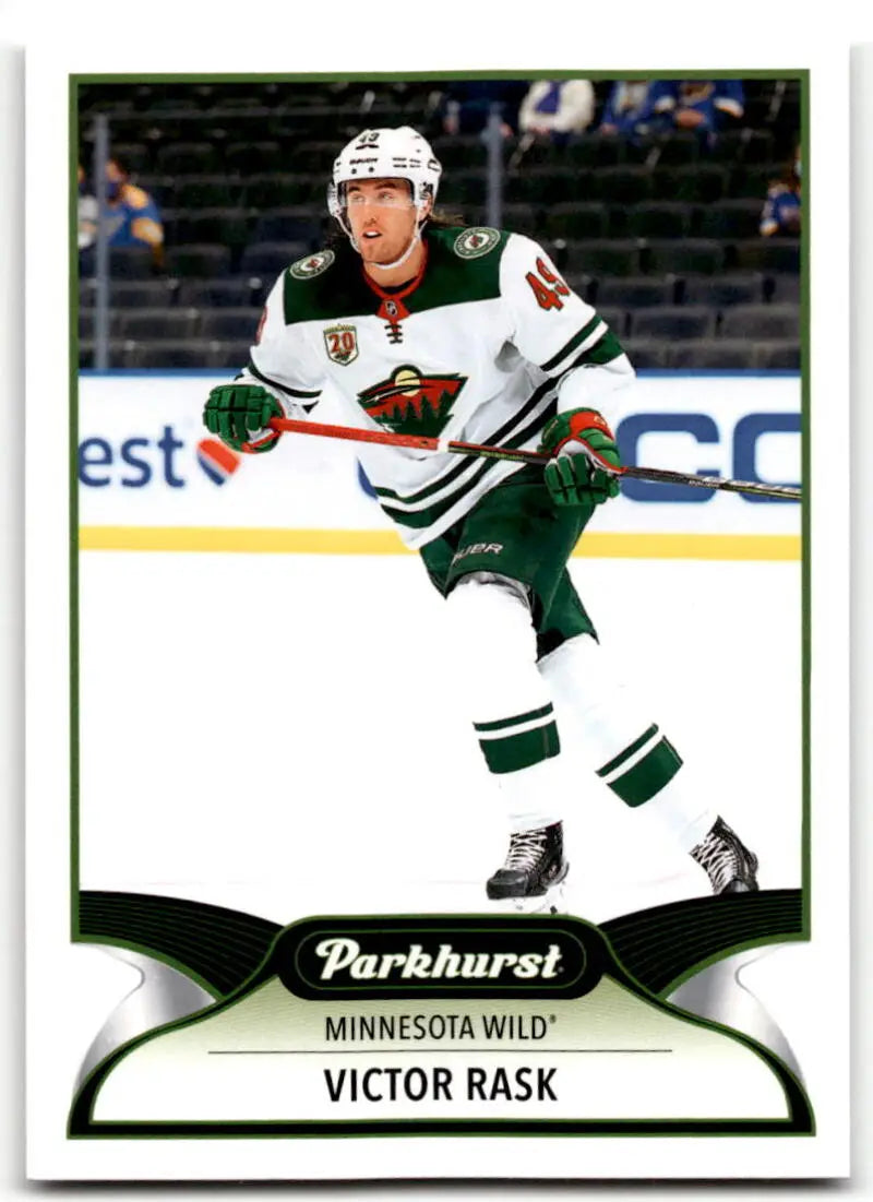 2021-22 Upper Deck Parkhurst #209 Victor Rask NM-MT Wild ID:42939