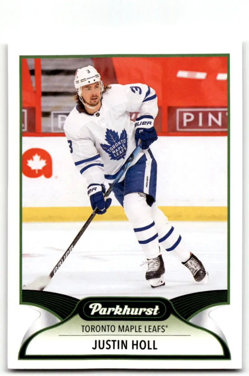 2021-22 Upper Deck Parkhurst #36 Justin Holl NM-MT Maple Leafs ID:42950