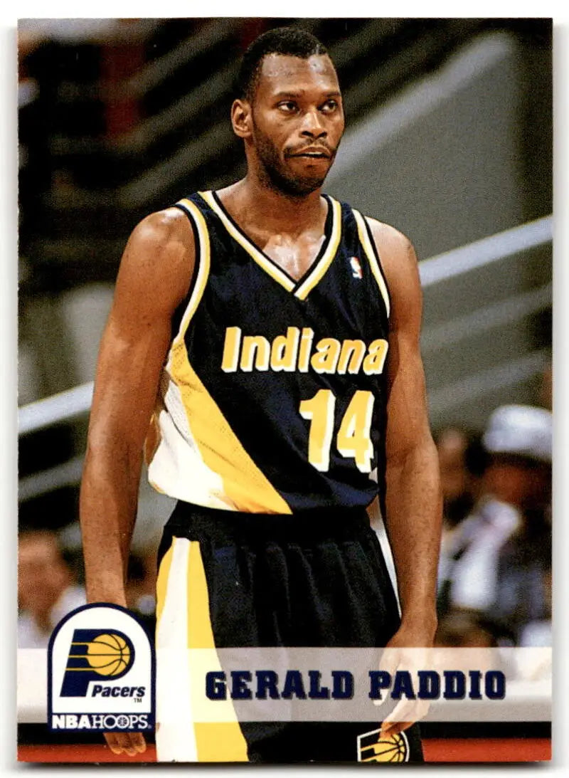 1993-94 Hoops #347 Gerald Paddio NM-MT Pacers ID:42986