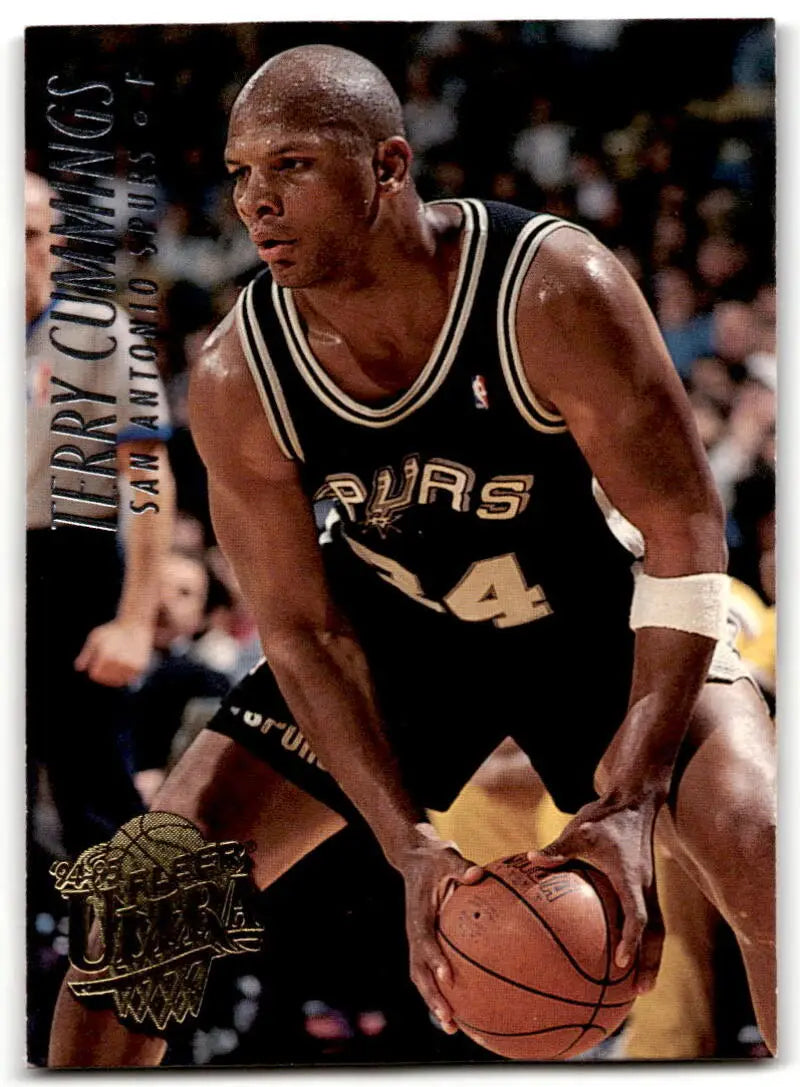 1994-95 Fleer Ultra #170 Terry Cummings EX/NM Spurs ID:42998