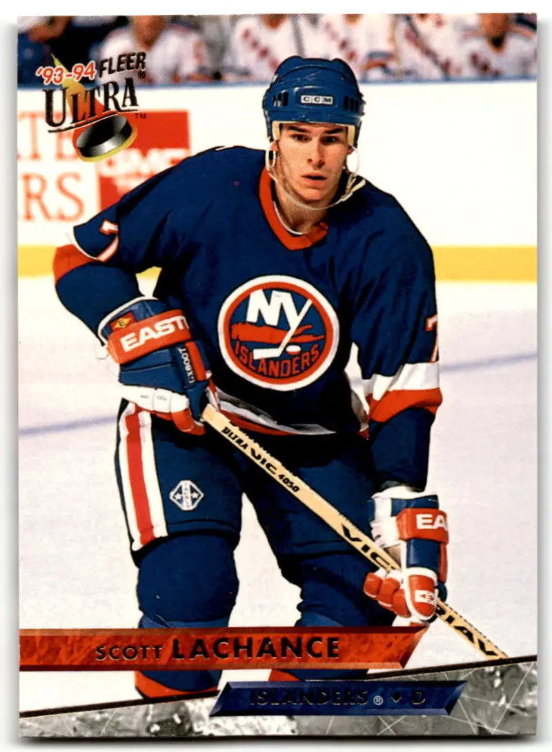 1993-94 Fleer Ultra #369 Scott Lachance NM Near Mint NY Islanders ID:43399