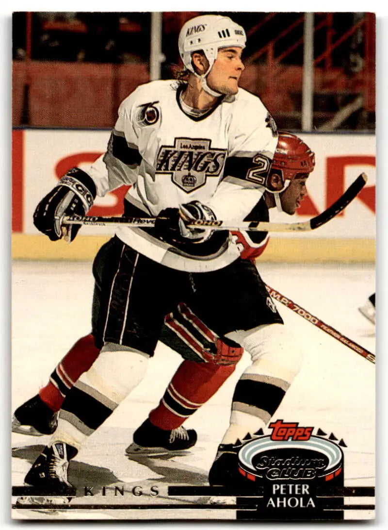 1992-93 Topps Stadium Club #192 Peter Ahola EX/NM Kings ID:43403