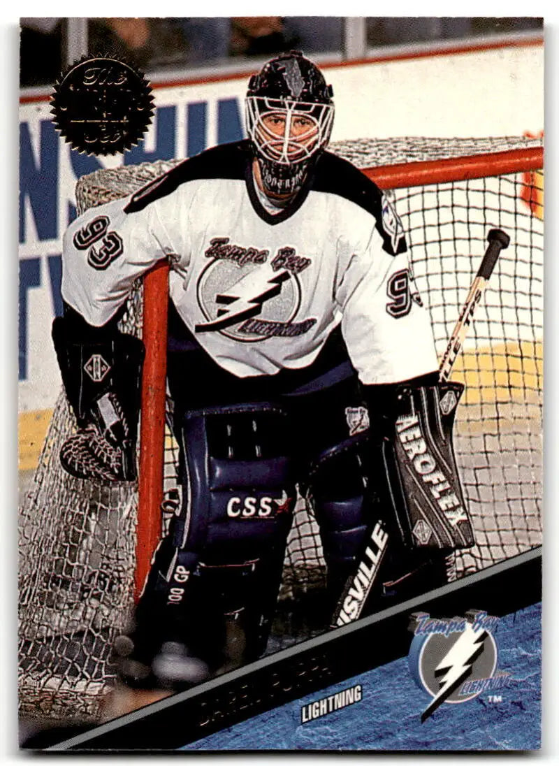 1993-94 Leaf #403 Daren Puppa NM Near Mint Lightning ID:43412