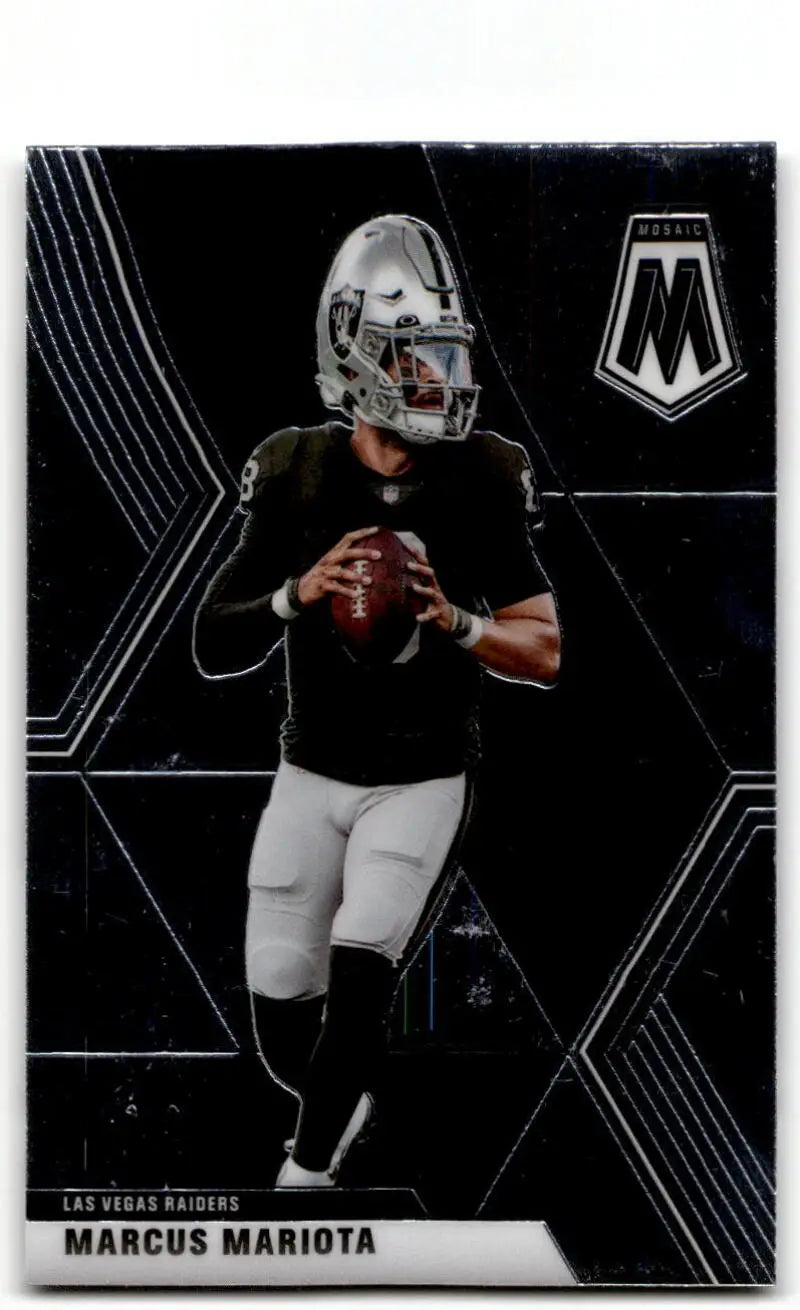 2020 Panini Mosaic #105 Marcus Mariota NM Near Mint ID:43589