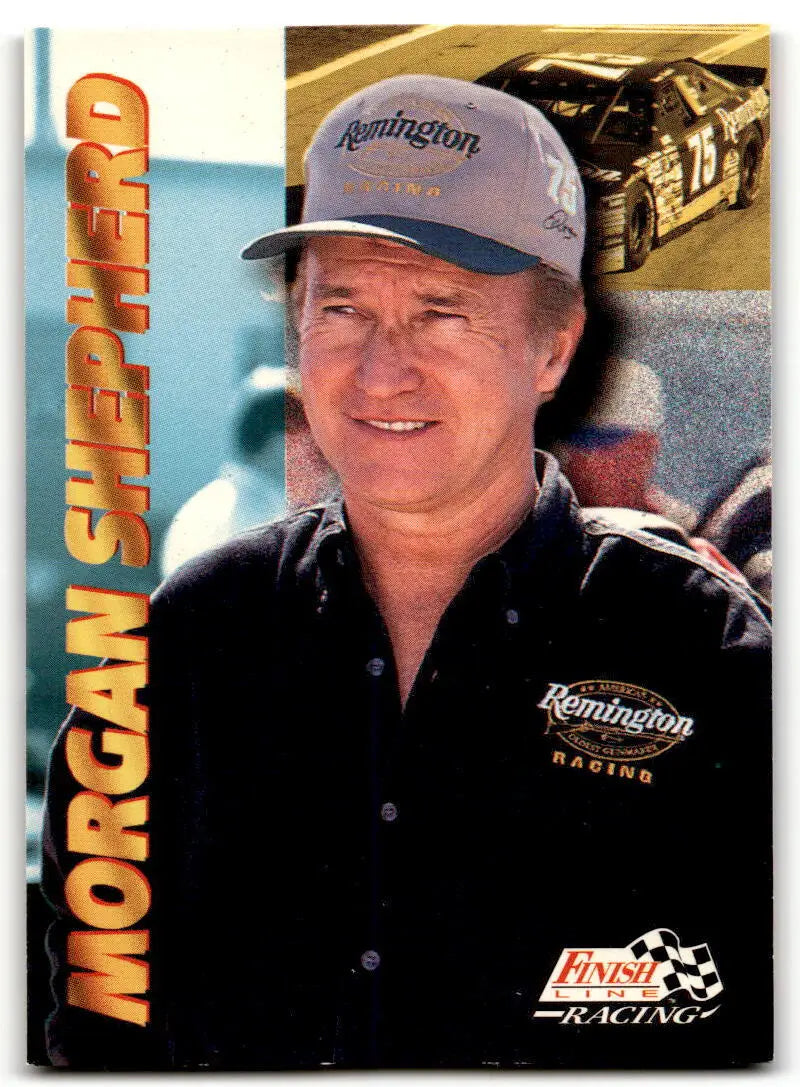 1996 Finish Line #29 Morgan Shepherd EX/NM ID:43605