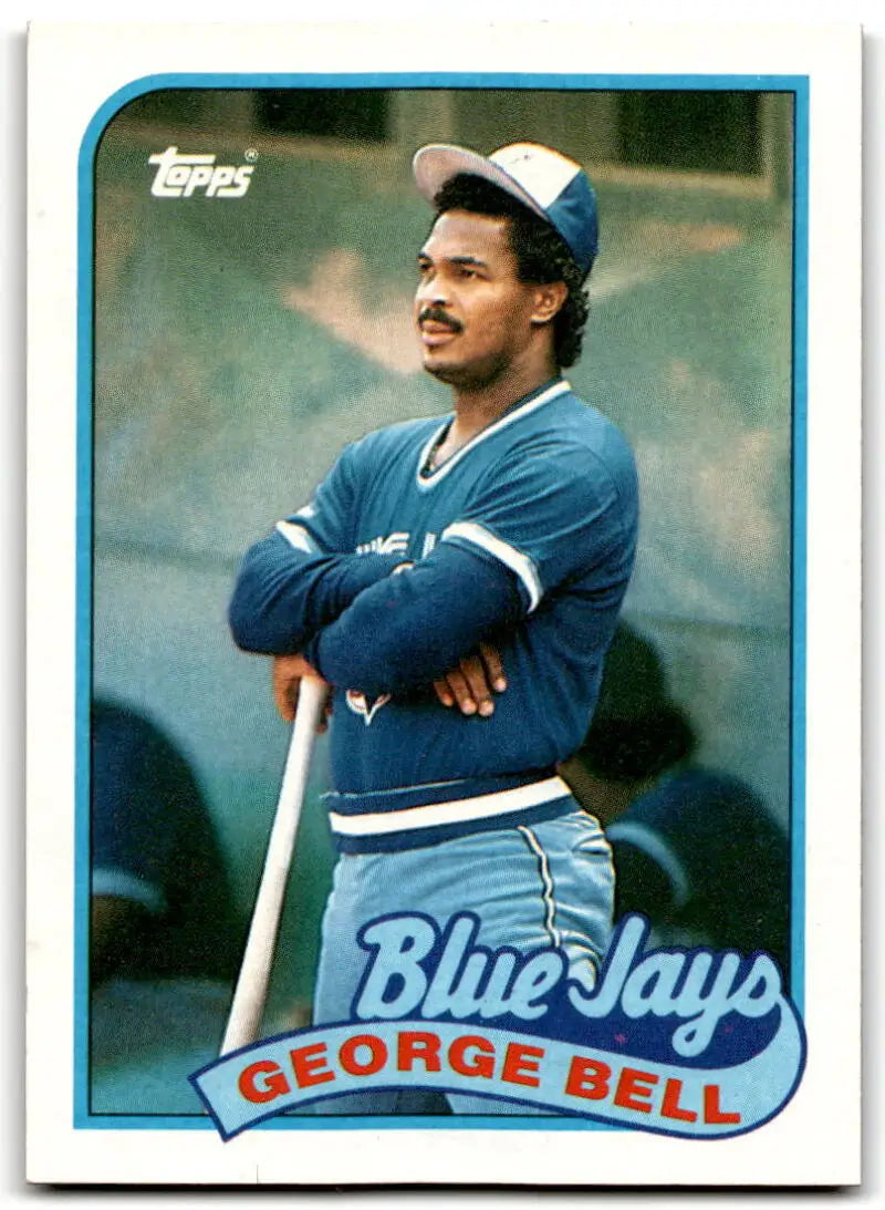 1989 Topps #50 George Bell NM Near Mint Blue Jays ID:43661