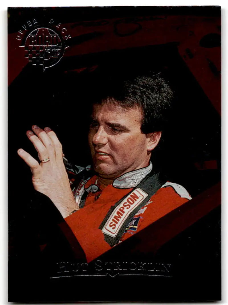 1996 Upper Deck Road to the Cup #RC33 Hut Stricklin NM Near Mint ID:43865