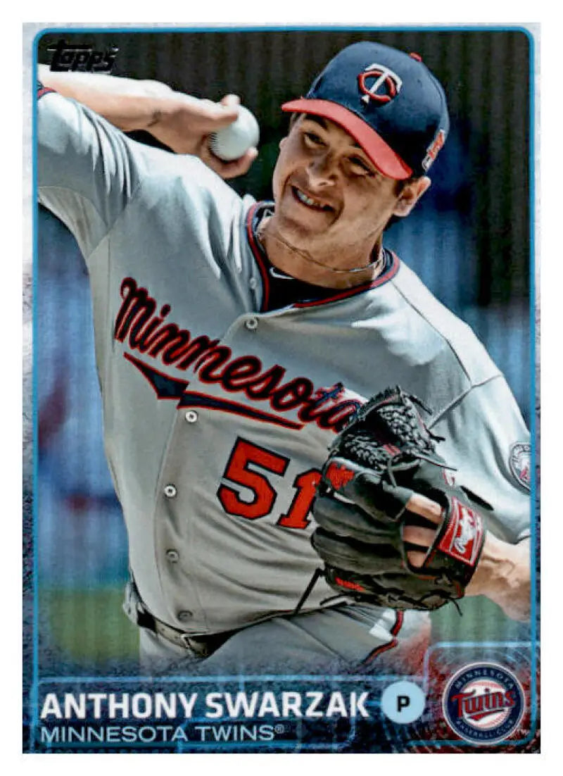 2015 Topps #404 Tanner Scheppers NM-MT Rangers