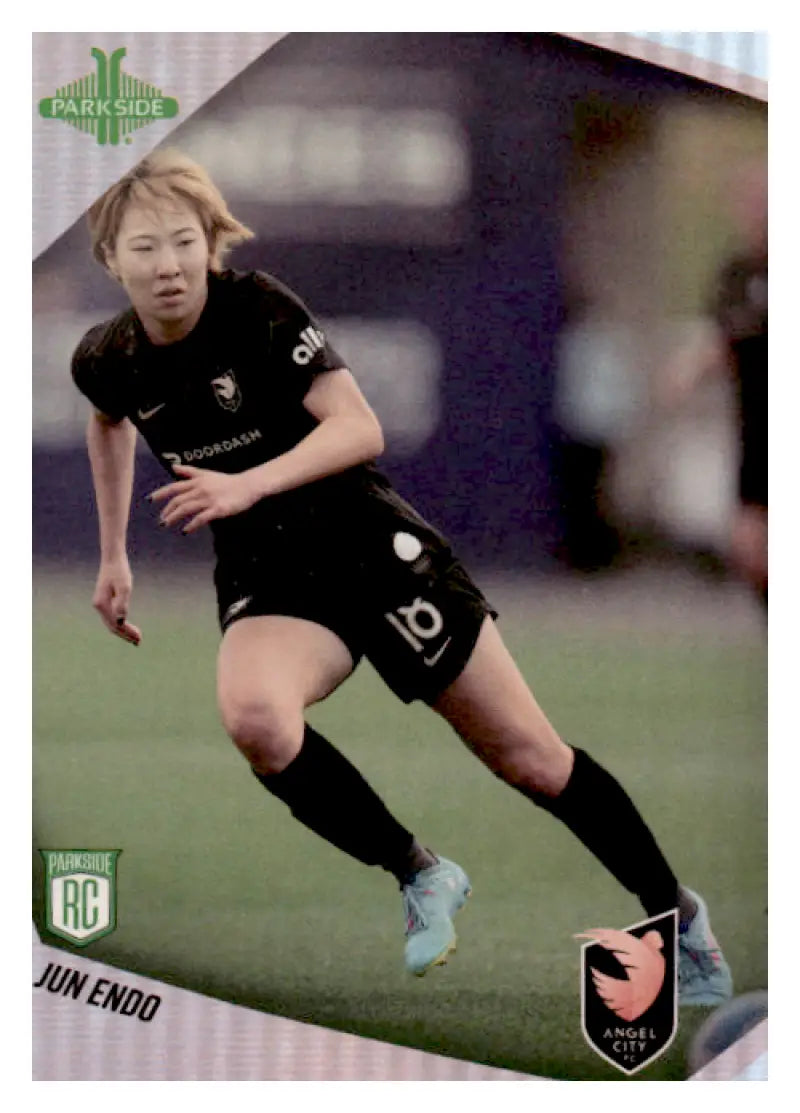 2022 Parkside NWSL Foil Board #205 Jun Endo NM-MT ID:44132