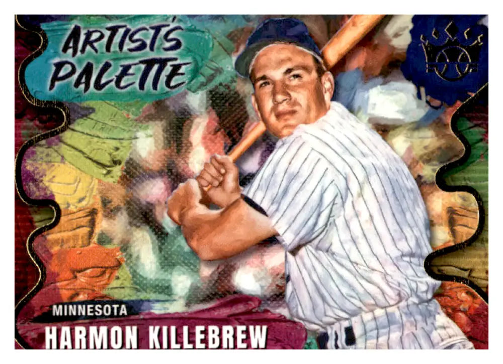 2022 Panini Diamond Kings Artist’s Palette #12 Harmon Killebrew NM-MT T ID:44330