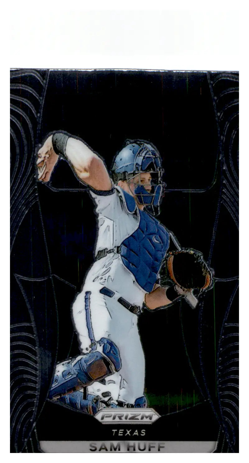 2021 Panini Prizm Rookie Class #22 Sam Huff NM-MT Rangers ID:44618