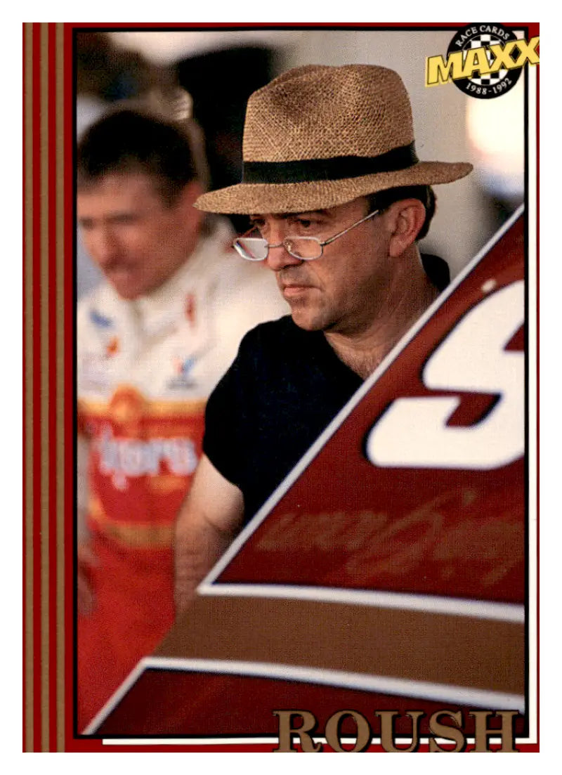 1992 Maxx Red #108 Jack Roush NM-MT ID:44822
