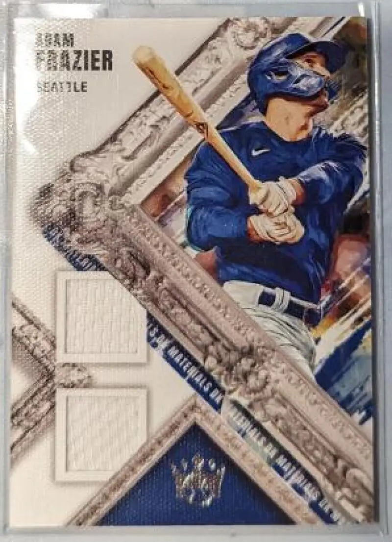 2022 Panini Diamond Kings Materials #10 Adam Frazier NM-MT MEM Mariners ID:45011