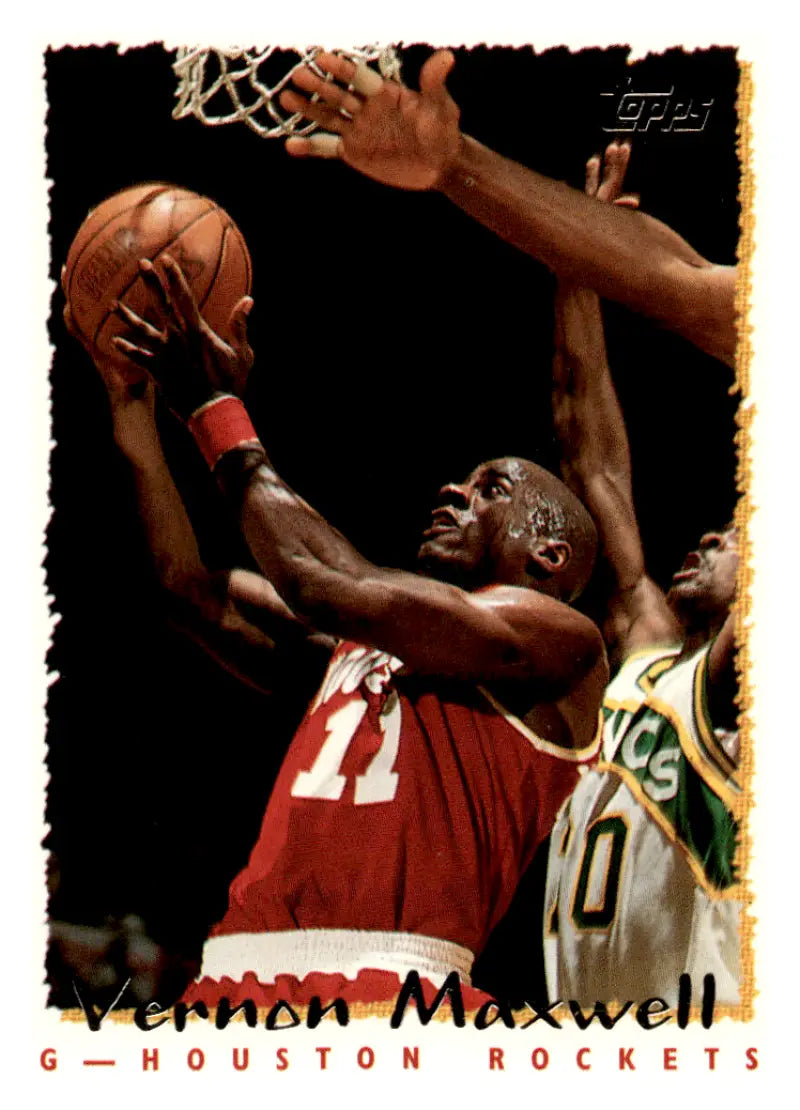 1994-95 Topps #120 Vernon Maxwell NM Near Mint Rockets ID:45160