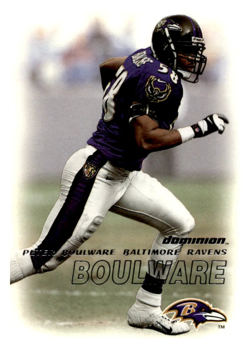 2000 SkyBox Dominion #45 Peter Boulware NM-MT Ravens ID:45186