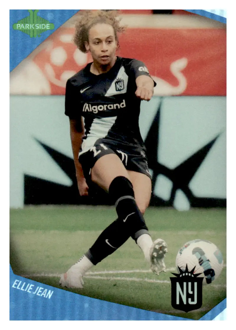 2022 Parkside NWSL Blue Foil #96 Ellie Jean NM-MT Walmart Exclusive ID:45202