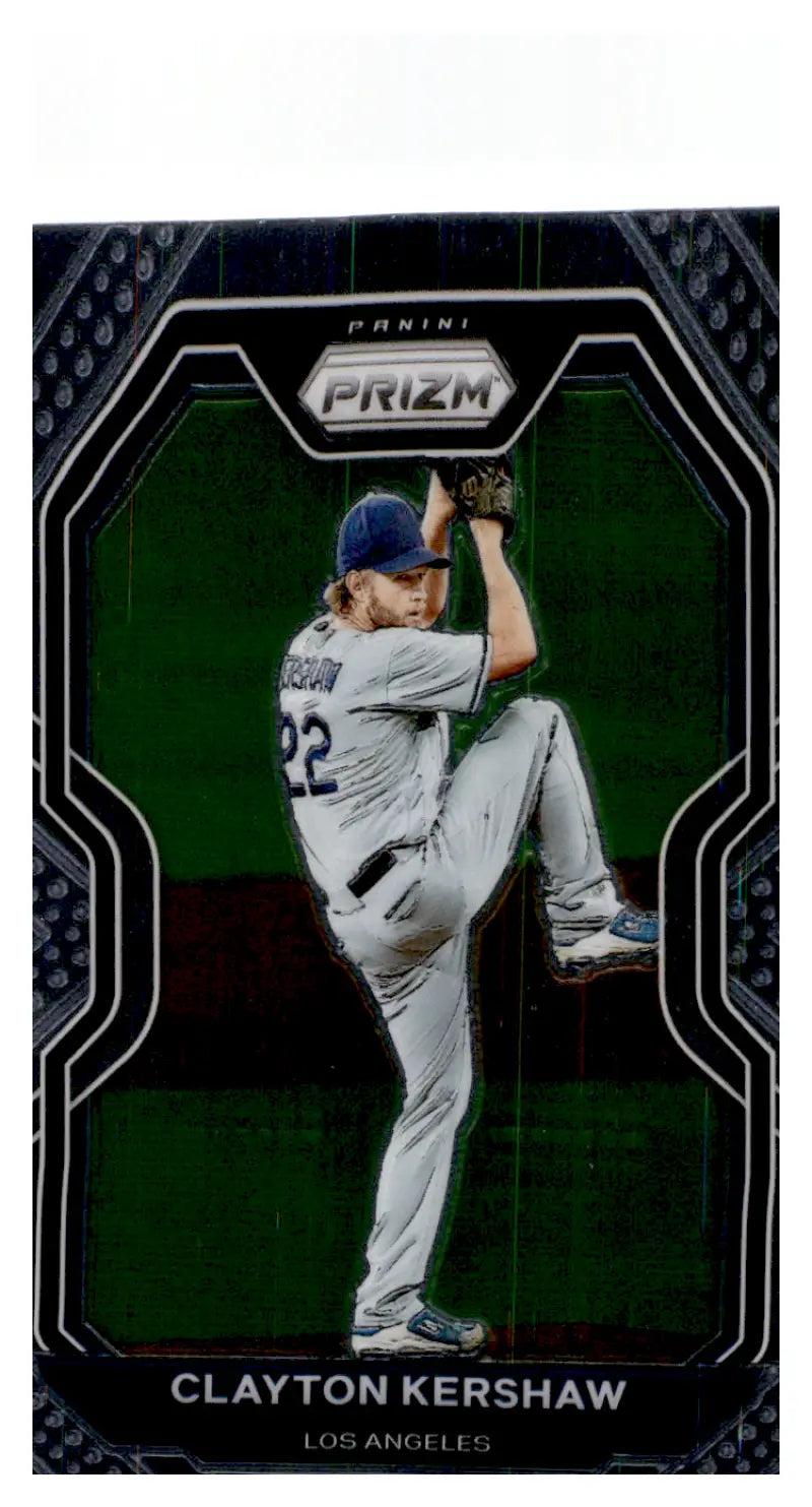 2021 Panini Prizm #204 Clayton Kershaw NM-MT Dodgers ID:45313