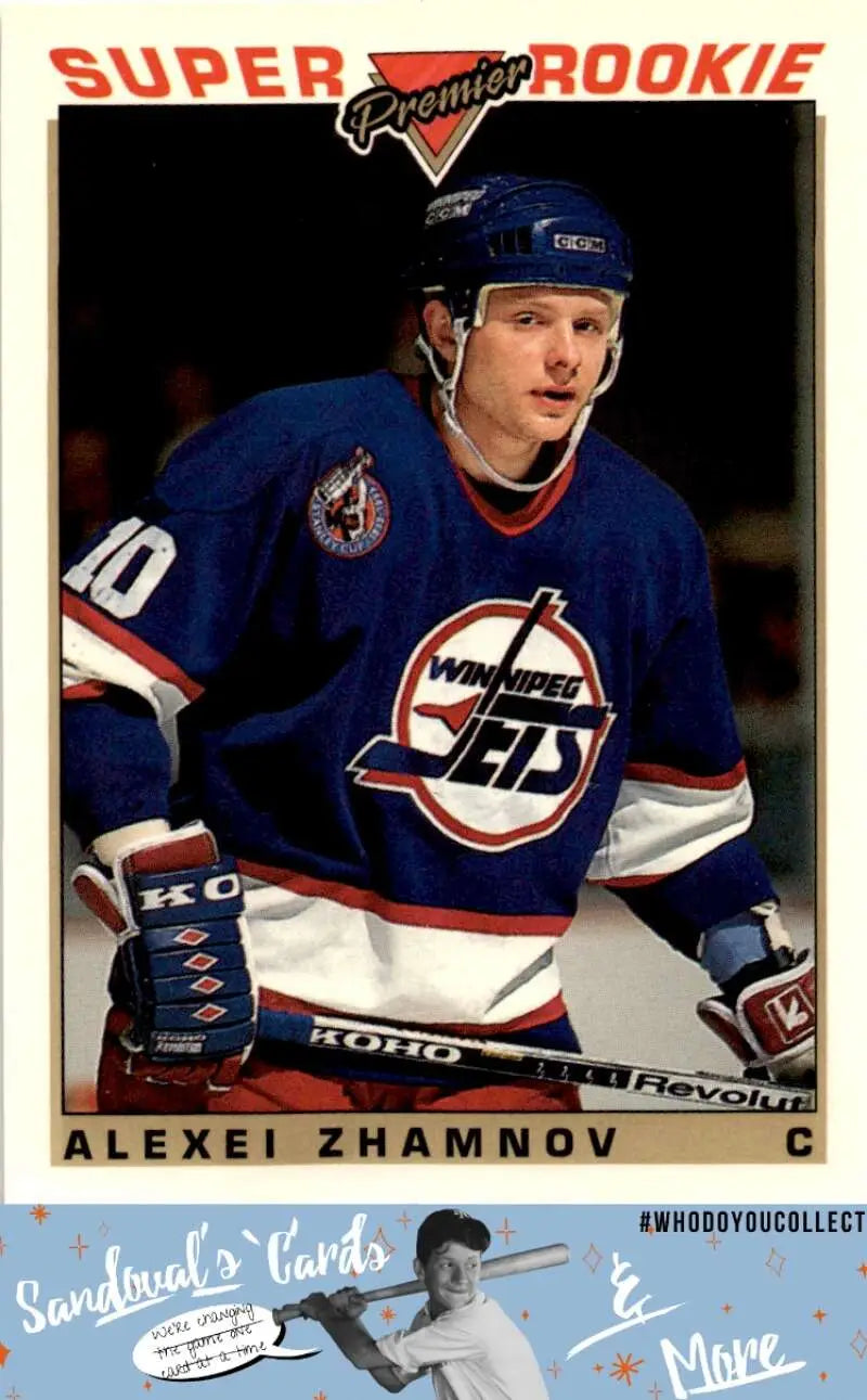 1993 Topps Premier #128 Alexei Zhamnov ID:45589
