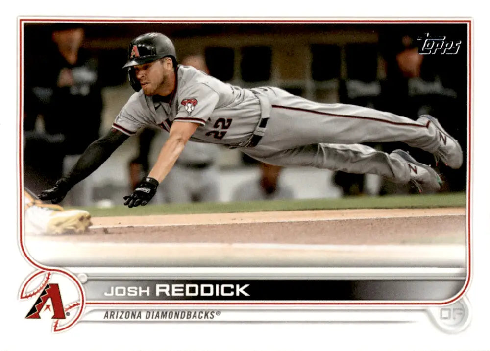2022 Topps #318 Josh Reddick NM Near Mint Diamondbacks ID:45603