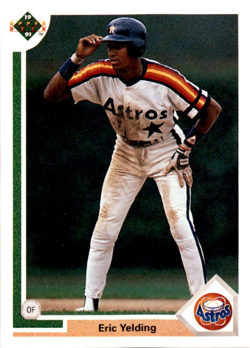 1991 Upper Deck #197 Eric Yelding