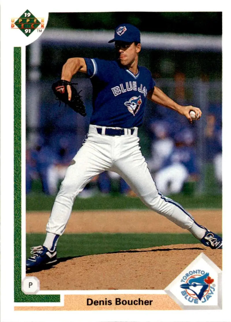 1991 Upper Deck #761 Denis Boucher ID:45635