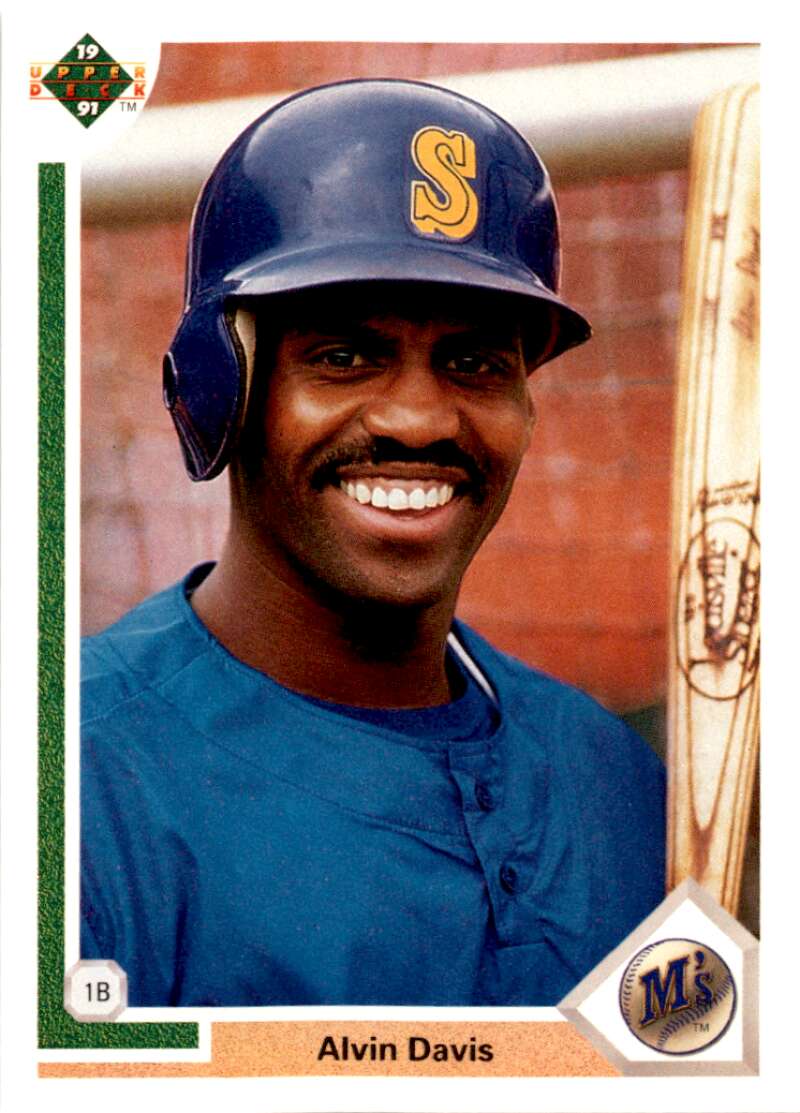 1991 Upper Deck #457 Alvin Davis ID:45653