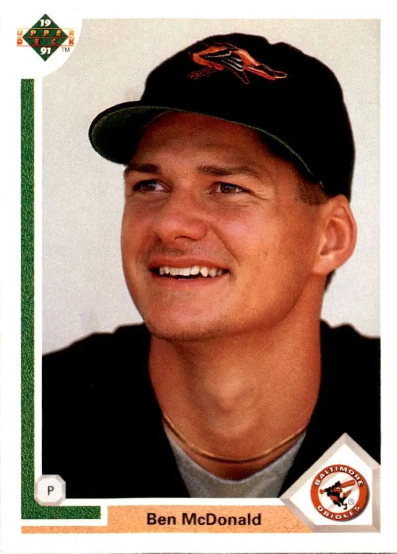 1991 Upper Deck #446 Ben McDonald ID:45658
