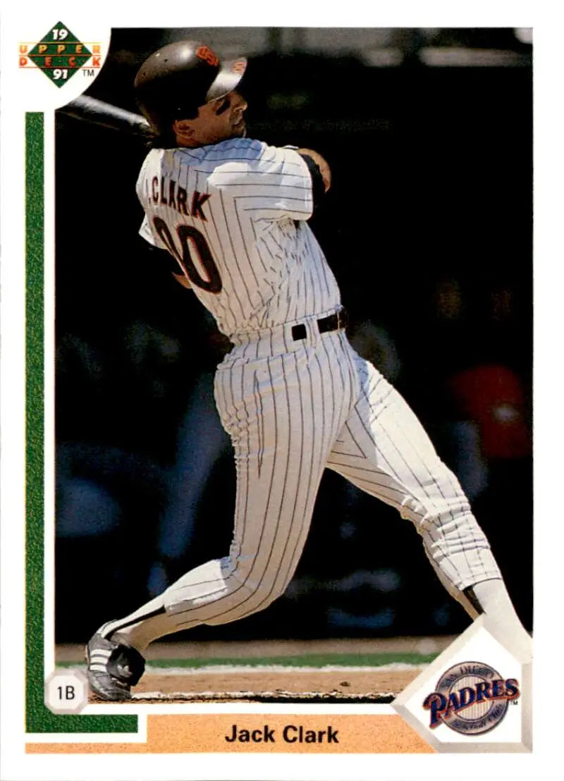 1991 Upper Deck #331 Jack Clark ID:45662