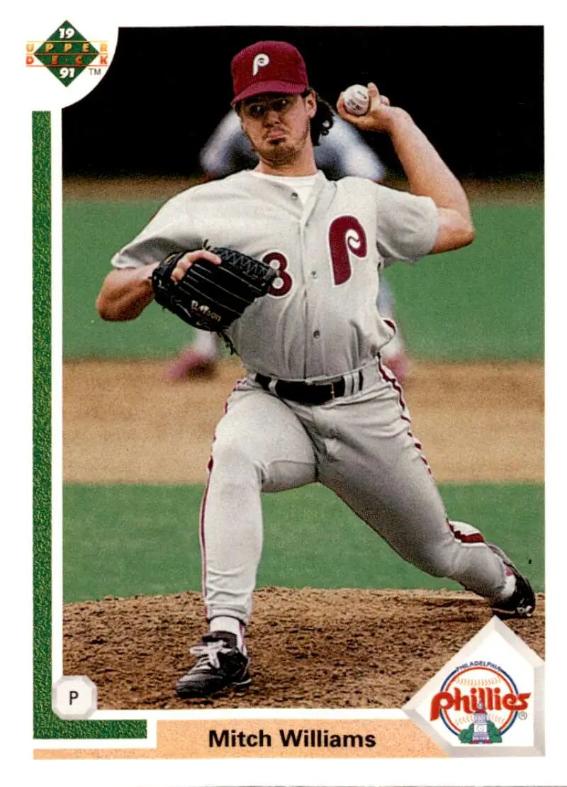 1991 Upper Deck #769 Mitch Williams ID:45724