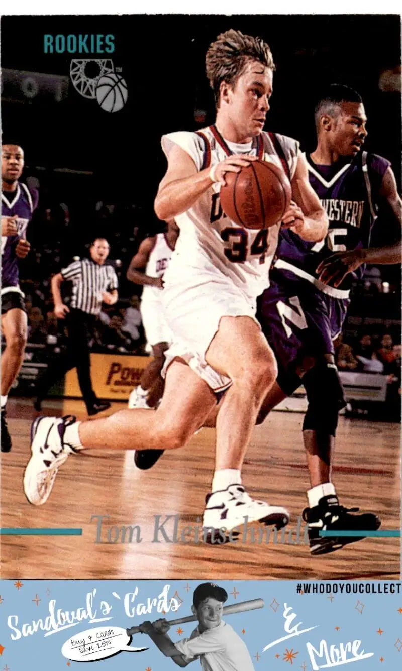 1995 Classic #59 Tom Kleinschmidt ID:45737