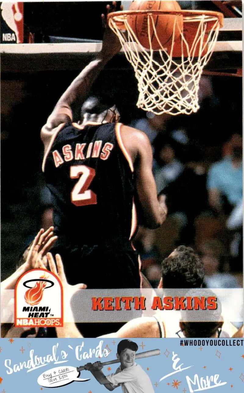 1993 Hoops #358 Keith Askins ID:45763