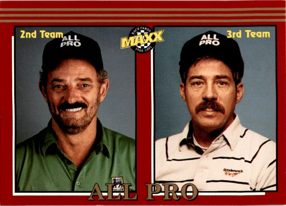 1992 Maxx Red #237 Leo Jackson/Eddie Lanier NM-MT AP ID:45831