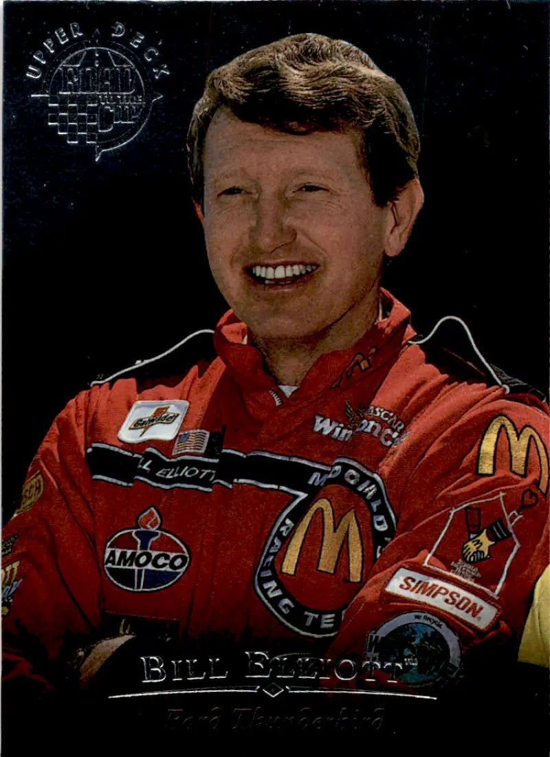 1996 Upper Deck Road to the Cup #RC7 Bill Elliott NM-MT ID:45843