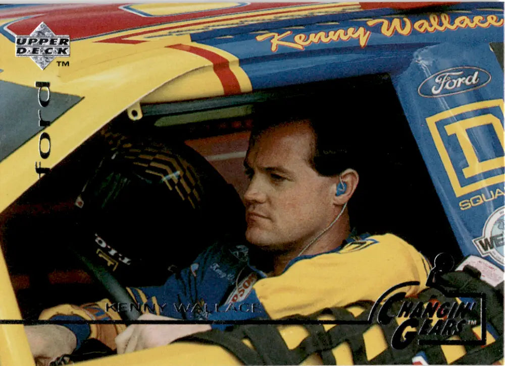 1996 Upper Deck Road to the Cup #RC118 Kenny Wallace NM Near Mint ID:45856
