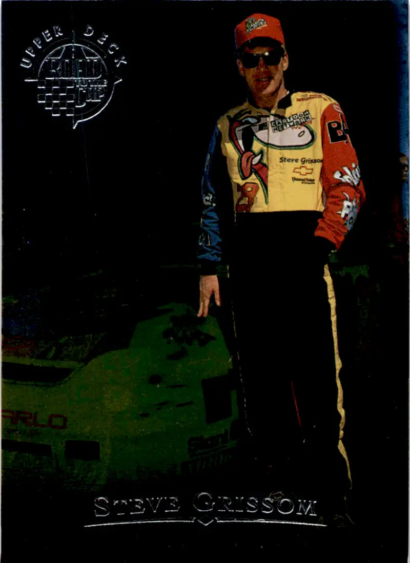 1996 Upper Deck Road to the Cup #RC25 Steve Grissom NM Near Mint ID:45858
