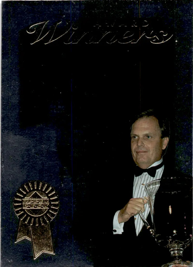 1996 Upper Deck Road to the Cup #RC122 Rick Hendrick NM Near Mint ID:45876