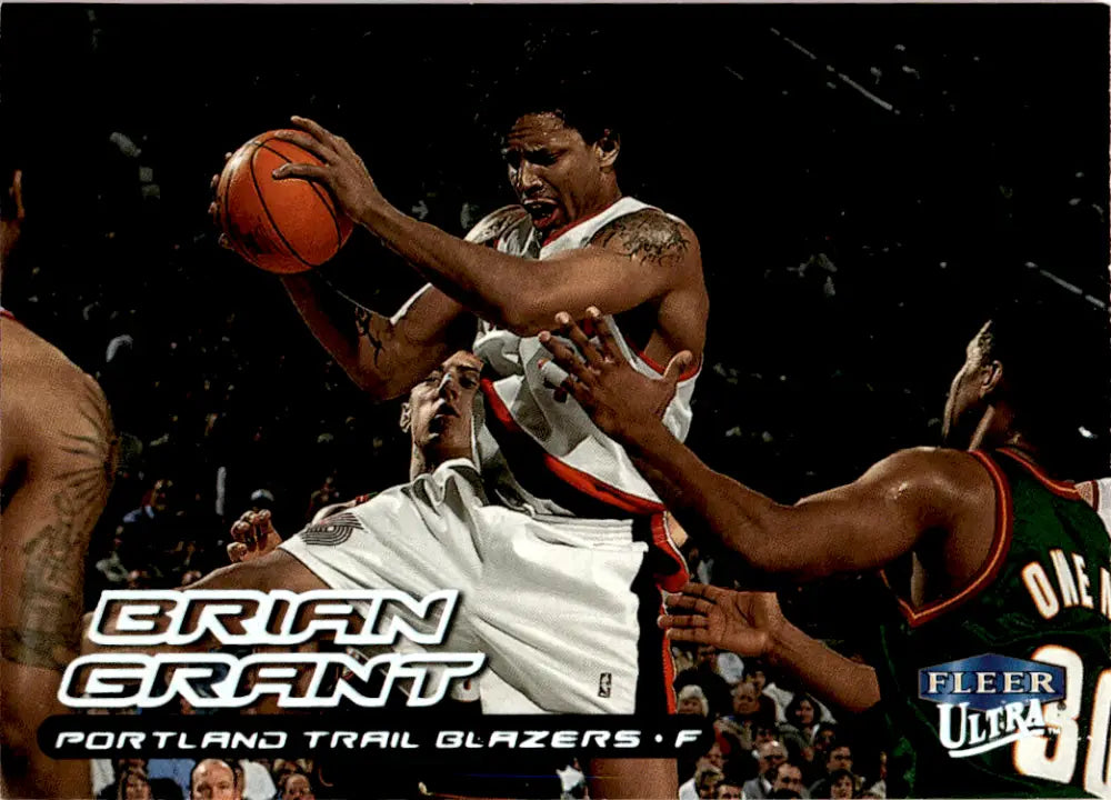 1999-00 Fleer Ultra #73 Brian Grant NM Near Mint Blazers ID:46010