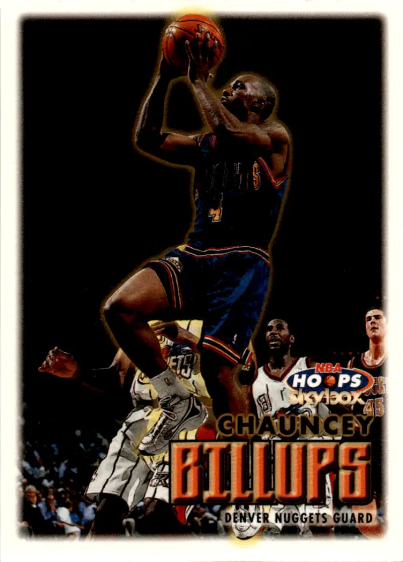 1999-00 Hoops #59 Chauncey Billups NM Near Mint Nuggets ID:46020
