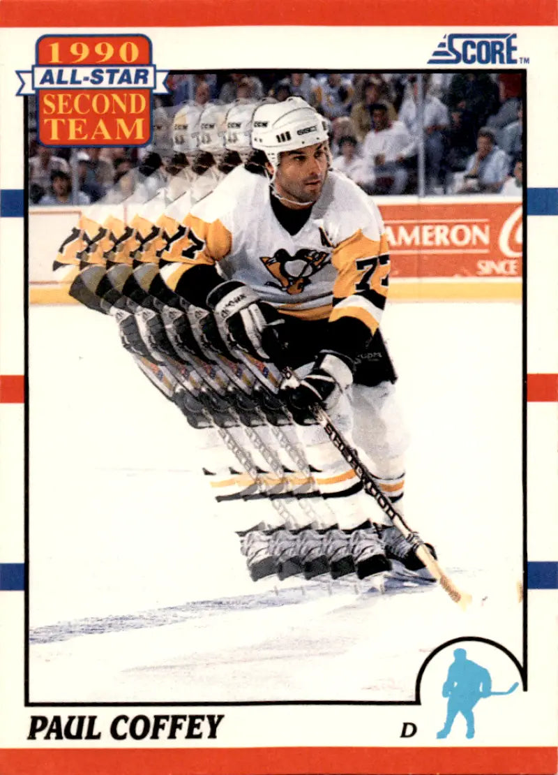 1990-91 Score #319 Paul Coffey NM Near Mint Penguins AS ID:46059